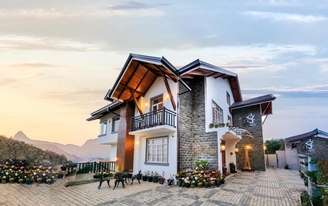 C I Residence Nuwara Eliya Exteriör bild